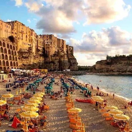 Italia Tropea/capovaticano Dom wakacyjny San Nicolò
