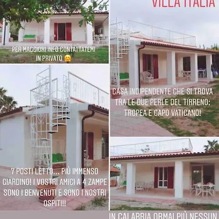 Italia Tropea/capovaticano Dom wakacyjny *